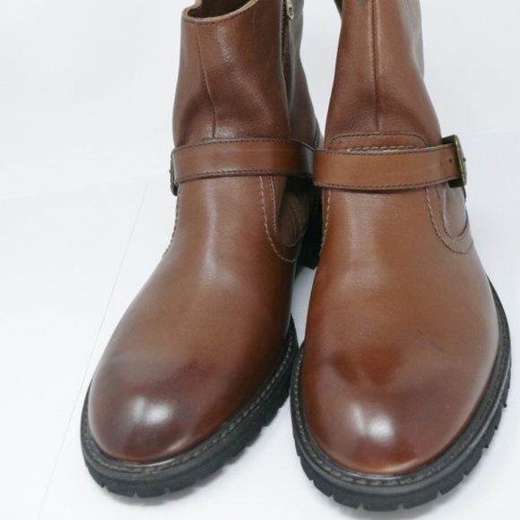 Florsheim Ankle Boots Mens 8.5 Moto Comfort Tech - Picture 5 of 8